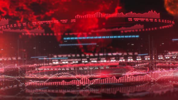 Financial Index Background alt