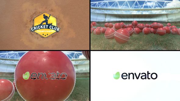 Cricket Logo Reveal 2