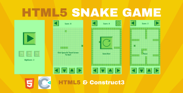 SNAKE HTML GAME