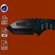 Knife Praetorian (C4D, 3DS, FBX, OBJ)