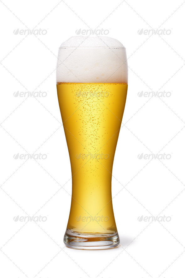 Beer glass - Stock Photo - Images