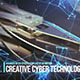 Creative Cyber Technology Slideshow - VideoHive Item for Sale
