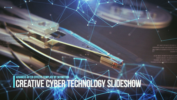 Creative Cyber Technology Slideshow