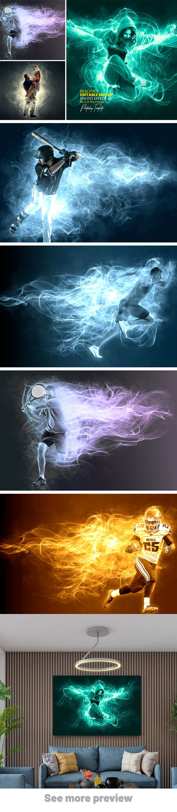 [DOWNLOAD]Smoke Photo Effect