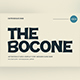 The Bocone - Sans Serif Font