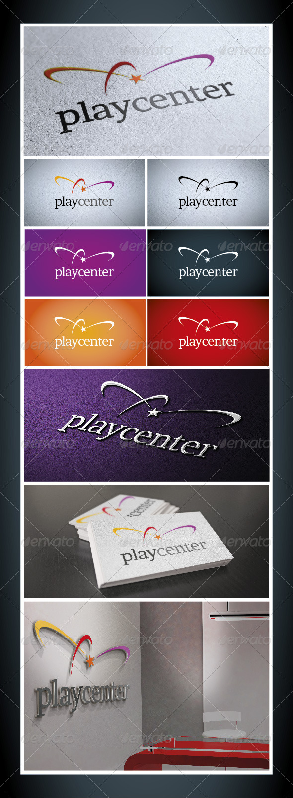Play Center Logo Templates - Logo Templates