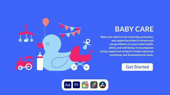Baby Care Design Concept