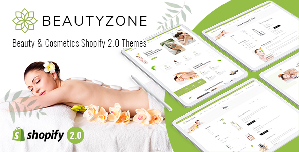 BeautyZone - Beauty & Cosmetics Shopify 2.0 Themes