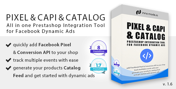 Pixel & CAPI & Catalog for Prestashop
