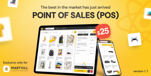 Martvill - Point of Sale (POS) Add-on