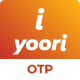 OTP System Add-on for YOORI PWA eCommerce