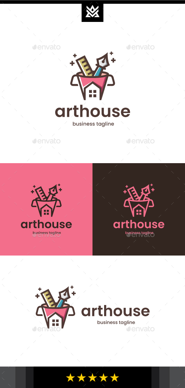Art House Logo Template