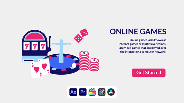 Online Games Design Concept