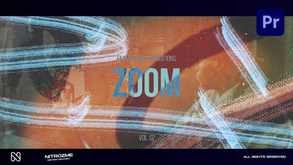 Film Damage Zoom Vol. 02 for Premiere Pro