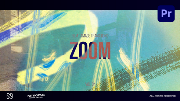 Film Damage Zoom Vol. 04 for Premiere Pro