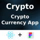 CryptoPay - Crypto Currency App ANDROID IOS FIGMA UI Kit React Native