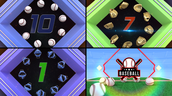Baseball Countdown 5
