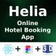 Helia - Hotel Booking ANDROID IOS FIGMA 3D Icons UI Kit React Native