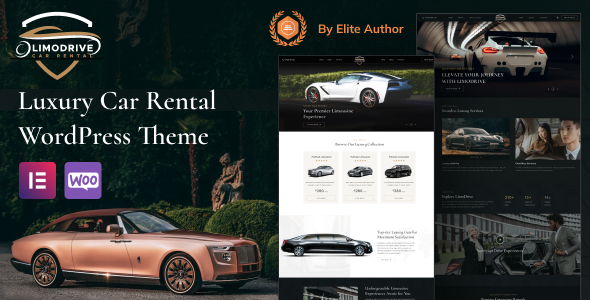 LimoDrive - Car Rental and Limousine WordPress Theme