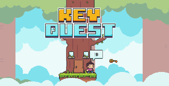 Key Quest - HTML5 Game - Construct 3