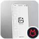 App Promo | Phone 15 Pro Matte White - VideoHive Item for Sale