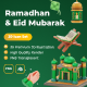 Ramadhan & Eid Mubarak 3D Asset