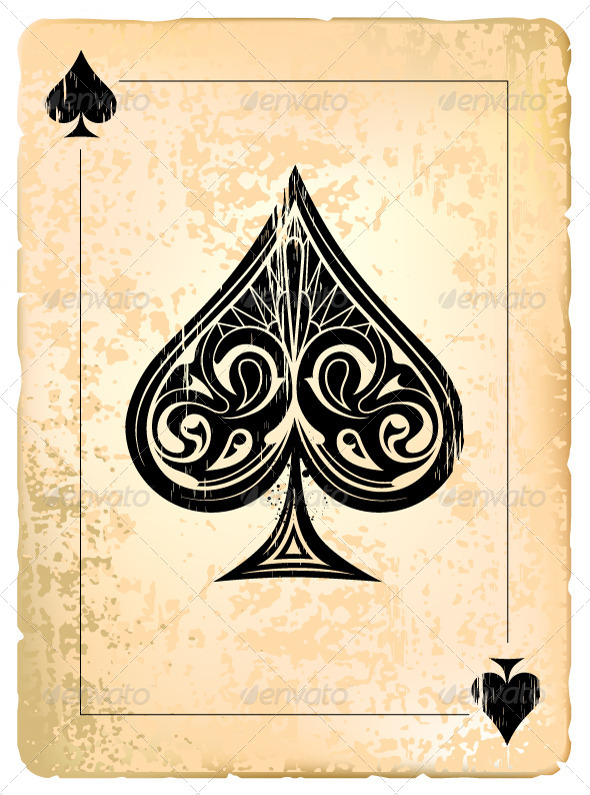 Ace of Spades - Vectors