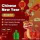 Chinese New Year 3D Icon Set