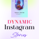 Dynamic Instagram Stories - VideoHive Item for Sale