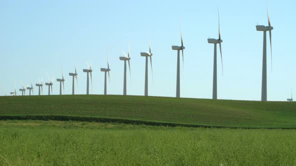 Wind Power Energy, Ecology