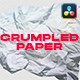 Crumpled Paper Transitions | DaVinci Resolve - VideoHive Item for Sale