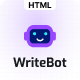 WriteBot - AI Landing HTML Template