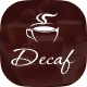 Decaf - Coffee Shop Shopify Theme