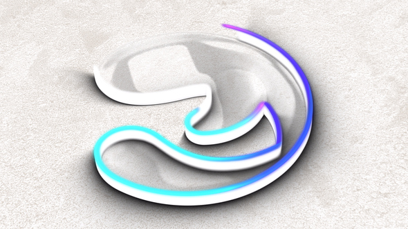 Smooth Logo Reveal Logo Stings template preview