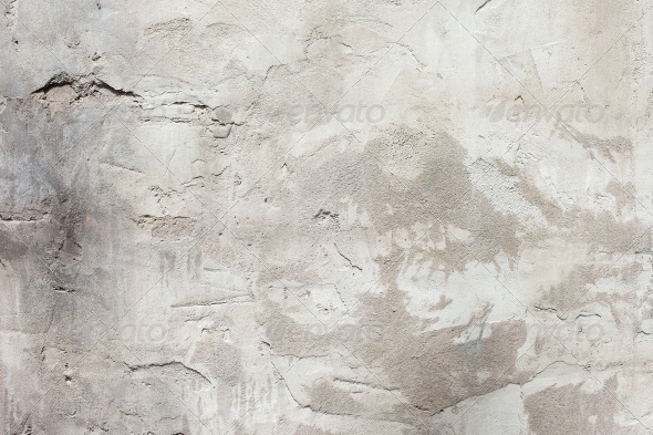 Background high detailed fragment stone white wall - Concrete Textures