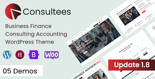 [DOWNLOAD]Consultees – Business Finance Consulting WordPress Theme