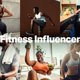 20 Fitness Influencer Lightroom Presets