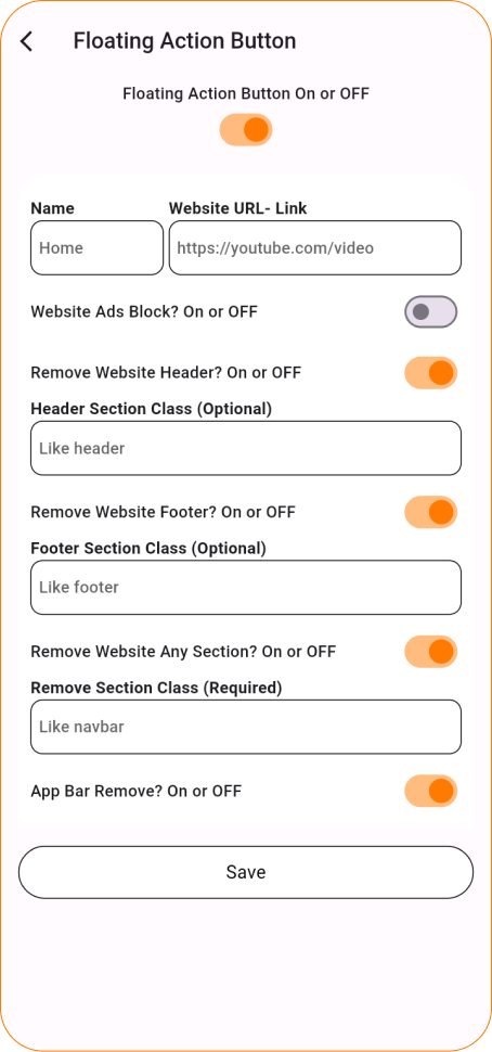 Webview - WebView with Admin App | Real-Time Customizable WebView And ...