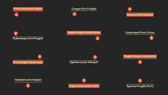 RD Location Titles V4 Elements template preview