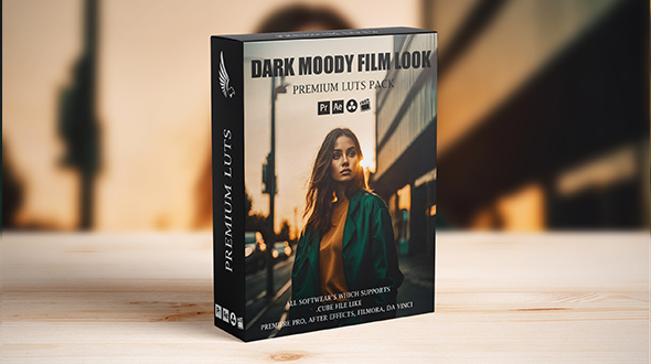 Cinematic LUTs for Dark and Moody Film Aesthetics - Color Grading Presets