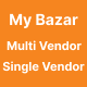 My Bazar- Single & Multivendor Laravel  eCommerce Platform