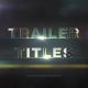 Chromium Trailer Titles - VideoHive Item for Sale