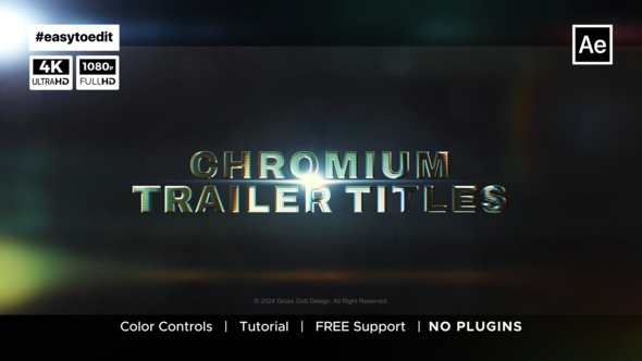 Chromium Trailer Titles
