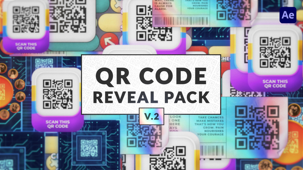 QR Code Reveal Pack 2