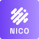 Nico - Creative & NFT-affiliate WordPress Theme