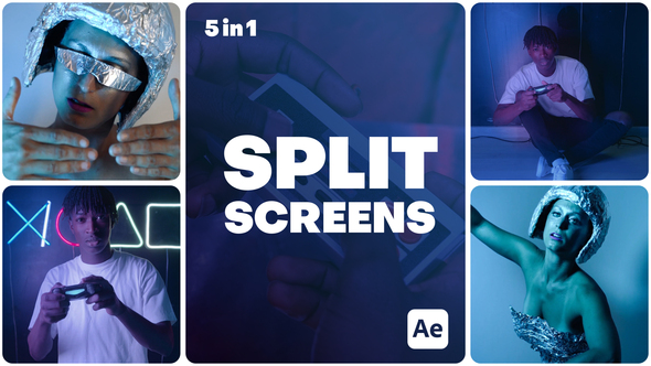 Multiscreen Transitions | Split Screen