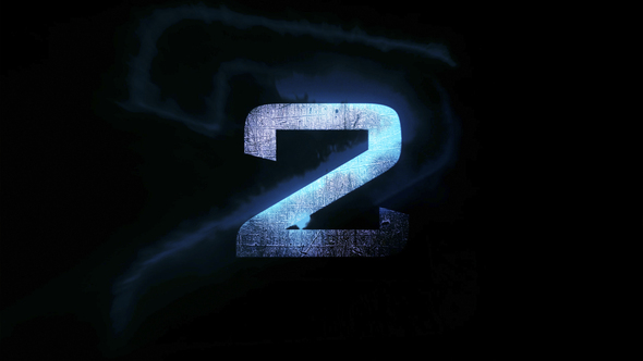 Countdown Elements template preview