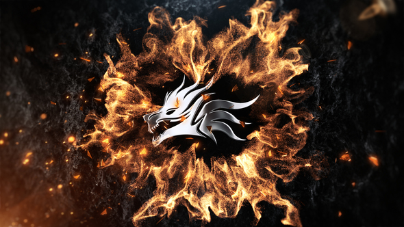 Cinematic Logo Logo Stings template preview