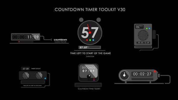 Countdown Timer Toolkit V30