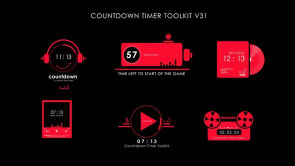 Countdown Timer Toolkit V31